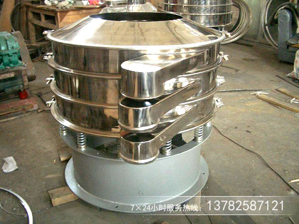 三次元旋振動(dòng)篩可以一小時(shí)處理3噸嗎！