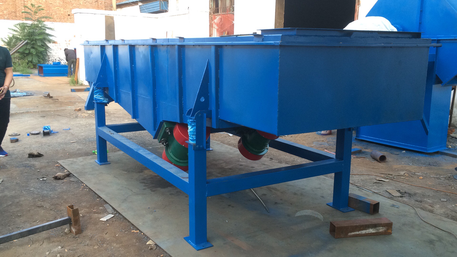 高頻電磁振網篩工作原理和安裝結構有哪些？