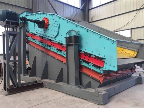 弛張篩選用聚氨酯篩網張弛效果好，更耐用(弛張篩 設備廠家)